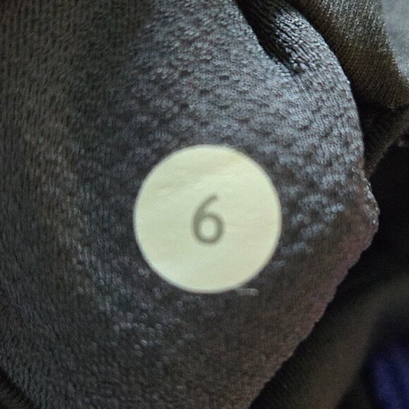 Lululemon Vintage Run Shorts - 6 Cobalt Blue/Black - Picture 4 of 5